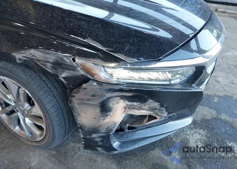 2018 Honda Accord Lx z USA, uszkodzony, nr VIN 1HGCV1F17JA202724